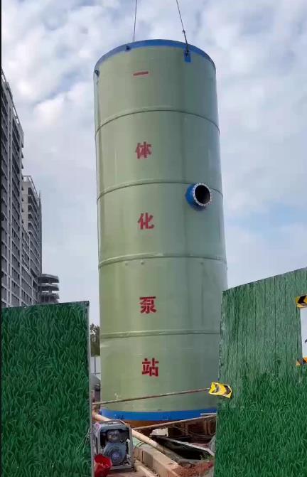范县一体化泵站